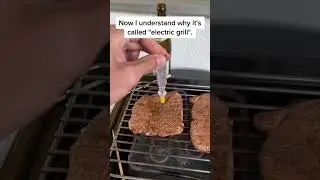 Now I Can Understand Why It's Called Electric Grill