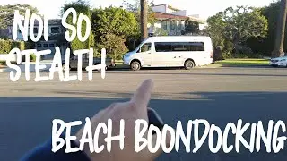 The Secret Life of Boondocking in Santa Monica - #vanlife