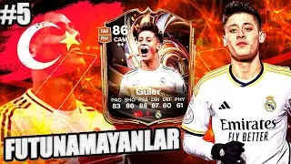 ARDA G&Uuml;LER FUTUNAMAYANLARDA! | FUTUNAMAYANLAR B&Ouml;L&Uuml;M 5 #eafc26 #fifa