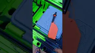 Leme articulado milha nautica
