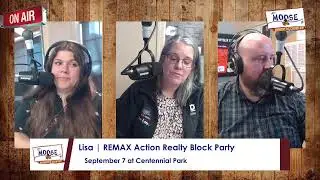 REMAX Action Realty Block Party on September 7