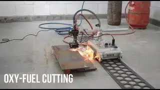 Pug Cutting Machine - Model CG1-30 Oxy Fuel Cutting Machine
