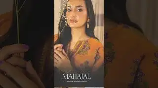 Demanding Collection | GULLJEE | Catalogue - MAHAJAL | Zainab Arsalan Cloth #2025 #fashion #gulljee