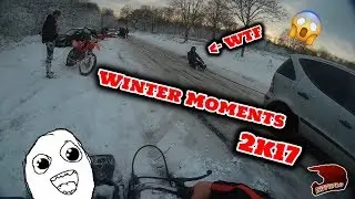 Winter Moments 2k17 / Drifts and more / MotoFlo