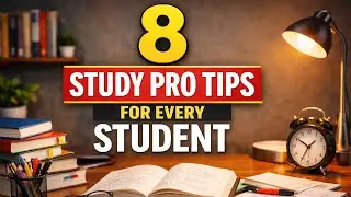 8 Study Pro Tips for Every Student🤯