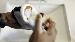Relaxing Sneaker Cleaning | White Low-Tops Back To Fresh!