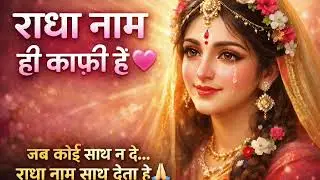 “सिर्फ ‘राधा’ नाम लेने से बदल गई किस्मत | Radha Naam Jap | चमत्कारी अनुभव”