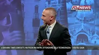 &laquo;I GIOVANI: TANTI CONTATTI, MA POCHI INCONTRI. ATTENZIONE ALLA TECNOCRAZIA&raquo;    | 03/02/2026