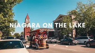 Niagara On The Lake | 4K Cinematic Drone