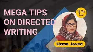 Mega Tips on Directed Writing