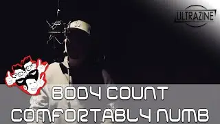 Ultrazine Reaction: BODY COUNT - Comfortably Numb (Metal Reaction)