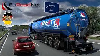 ETS2 EuRoadNet - Vetschau/Spreewald nach Löbau [3108] EURO TRUCK SIMULATOR 2