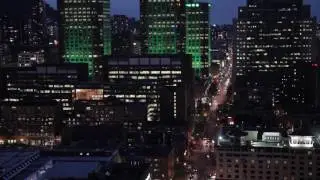 City Lights Video Clip - Free to use