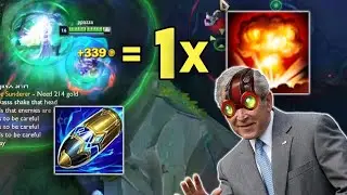 INFINITE MONEY ZIGGS 1 ULT = 300+ GOLD FIRST STRIKE ZIGGS GAMEPLAY | League of Legends