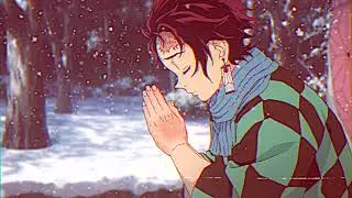Demon Slayer sad ost but it's slowed and reverb lofi