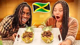 JAMAICAN JERK PINEAPPLE SHRIMP RECIPE!!! *DELICIOUS*