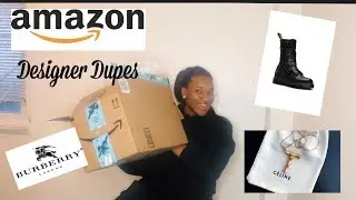 AMAZON DESIGNER DUPES 2020|BURBERRY,CELINE AND MORE