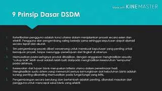 explanation of the Dynamic System Development Method
