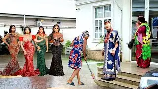 She Was Hired Just To Sweep The Palace But Never Believed D Prince Will Fall In Love |Nigerian Movie