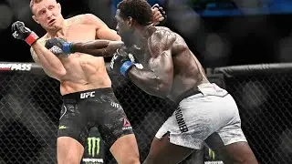 Jared Cannonier vs Jack Hermansson - UFC Fight Night 160 KO