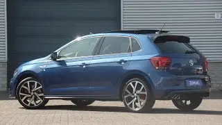 Volkswagen NEW Polo GTI 2019 Reef Blue Metallic 18 inch Brescia Walk around & detail inside