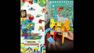 DIY Wooden Building Blocks - Robot Making Process #5