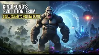 King Kong's Evolution: From Skull Island to Hollow Earth - Full Story!