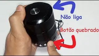 Como consertar caixinha bluetooth, refazendo trilhas e outras dicas