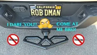 Smittybilt Beaver Step install and review on 2017 Toyota Tacoma 2 inch hitch