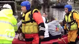 Hurricane Sandy Devastation: Scenes From Little Ferry | The New York Times