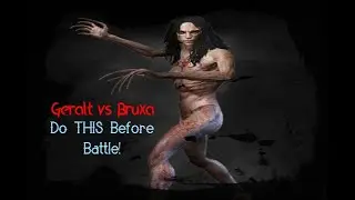 The Witcher 3: Blood and Wine | Bruxa Battle!