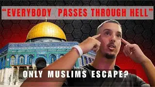 Only Muslims Escape Hell? 🔥 A Heated Muslim-Christian Debate in Wynwood #islam #jesus #quran #bible