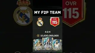 finally team upgrade in #fcmobile #fifamobile #shorts