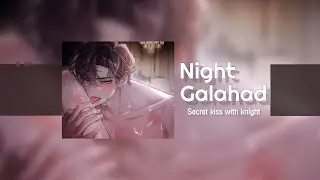 Secret kiss with knight - Cita con Galahad [Night - Ruta Galahad] en Español + Imagen