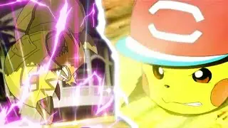 Ash vs Kukui with Johto Victory Theme