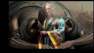 Neural networks mix. Optical illusion. Magic of imagination. Amazing art video. #video #shorts