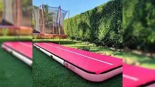 The Benefits of Owning a Premium Inflatable Air Track Gymnastics Tumbling Mat 20cm Home Incl.