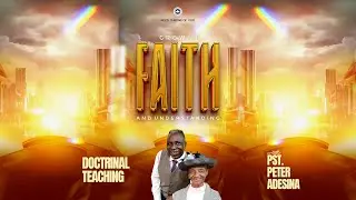 SUNDAY SERVICE: DOCTRINAL TEACHING - JANUARY 18, 2026