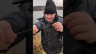 K&ouml;derfischmontage f&uuml;r Zander und Hecht im Winter!