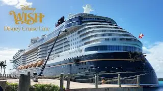 🚢クルーズ旅Vlogクライマックス！ディズニーが造った楽園🏝️キャスタウェイケイへ！｜ディズニークルーズ ウィッシュ号 後編 | 新婚旅行#4
