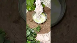 get glass skin| DIY cucumber milk sheet mask 💕cucumber serum#sorts #skincareroutine