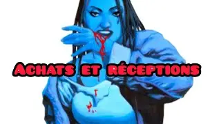 Achats et r&eacute;ceptions comics, bd et manga mars/avril 2025: Du lourd !