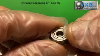 F605ZZ Flanged Shielded Bearing
