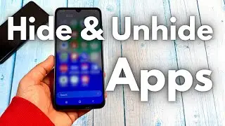 Как скрыть и отобразить приложения на телефоне Android