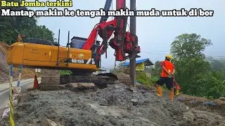 Новейший камень Jomba!! Чем ближе к середине, тем легче сверлить!