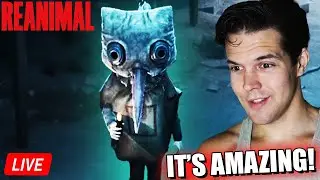 Полное демо-прохождение REANIMAL — от разработчиков Little Nightmares! | DaturaPlays