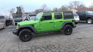 2019 Jeep Wrangler Unlimited Unlimited Sport [LISTING TYPE] CP6902
