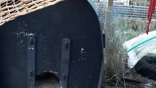 Solway Recycling plastic recycled chicken coop