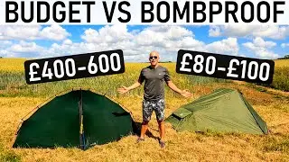 OEX Phoxx II vs Terra Nova Southern Cross 1 comparison | Budget wild camp tent vs four season tent