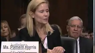 Sen. Ted Cruz Q&A with Fourth Circuit Nominee Pamela Ann Harris